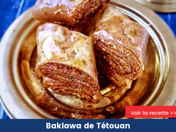 Baklawa de Tétouan